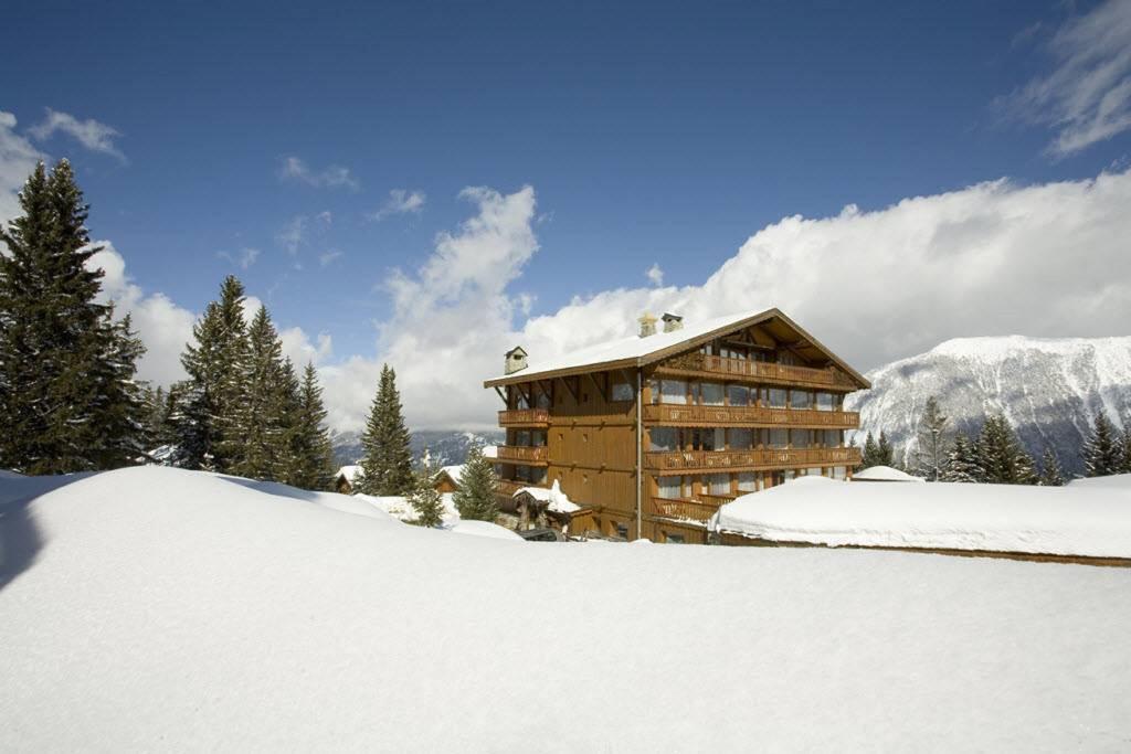 Hotel Bellecote Courchevel Bagian luar foto