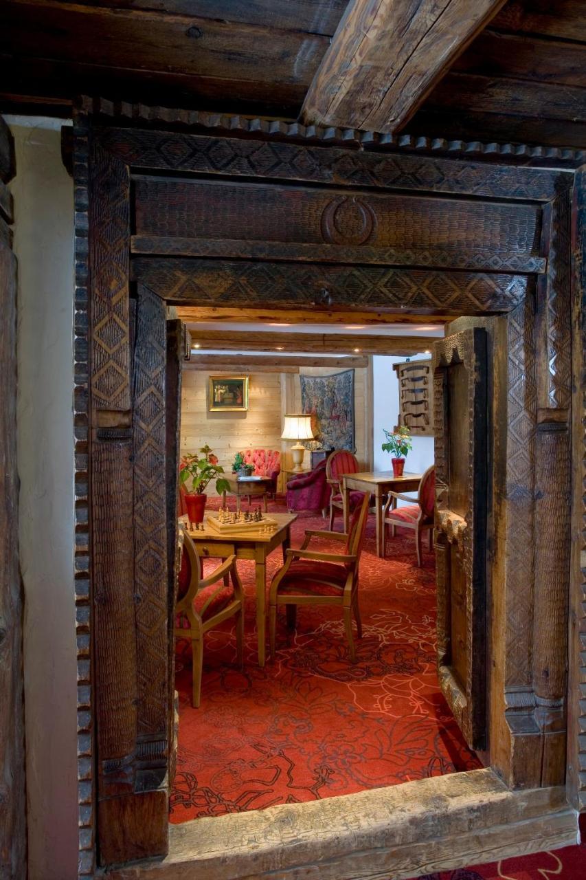 Hotel Bellecote Courchevel Bagian luar foto
