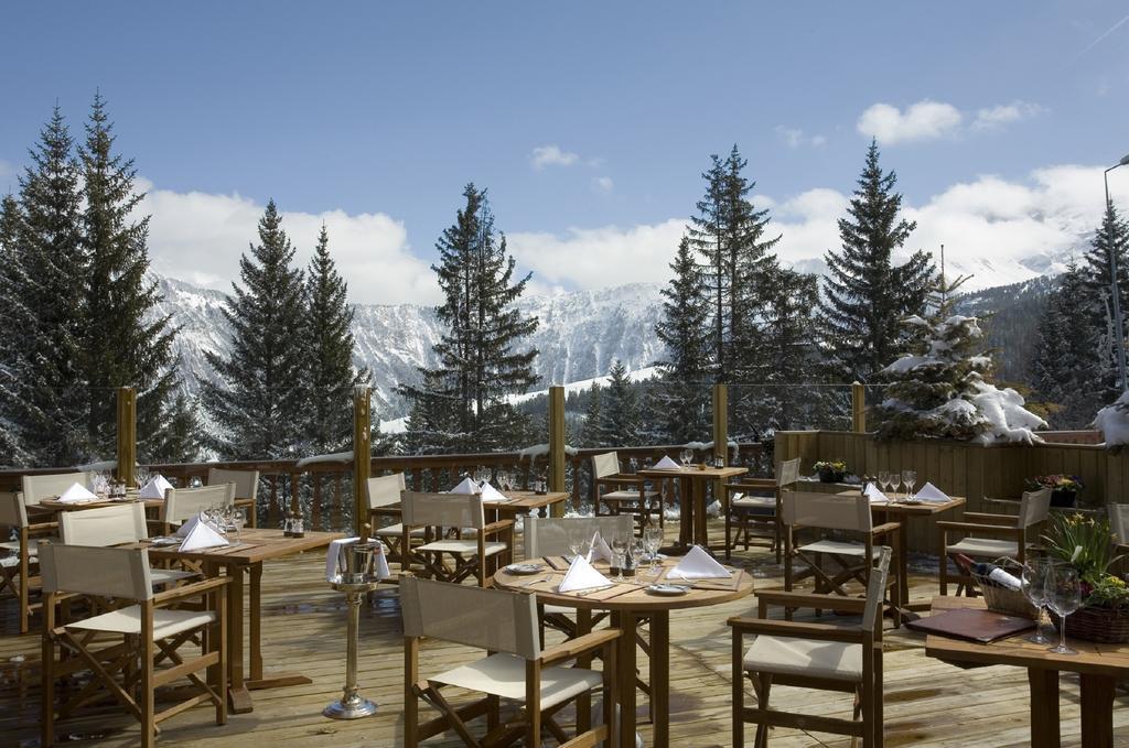 Hotel Bellecote Courchevel Bagian luar foto