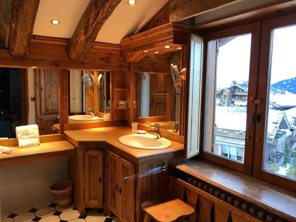 Hotel Bellecote Courchevel Bagian luar foto
