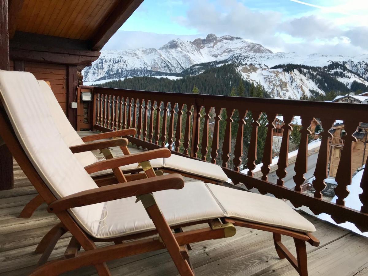 Hotel Bellecote Courchevel Bagian luar foto